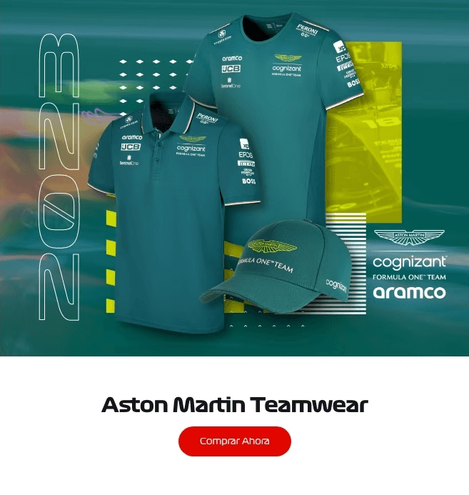 Ropa Team Aston Martin F1